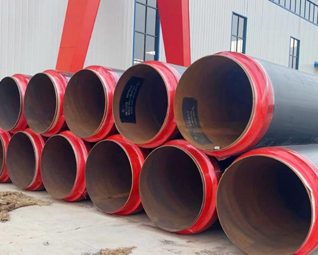 邵阳预制聚氨酯保温管