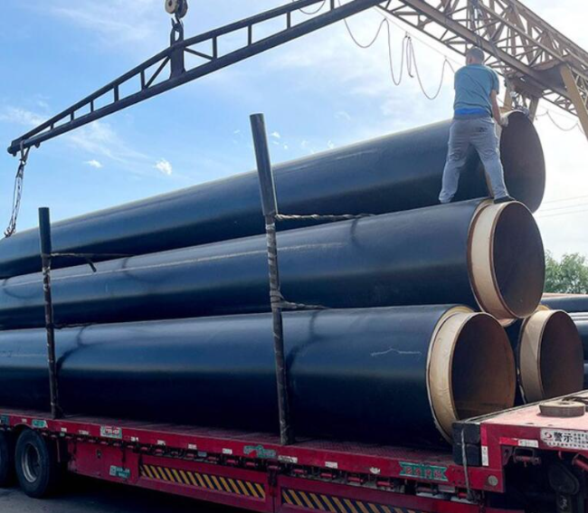 邵阳聚氨酯预制保温管