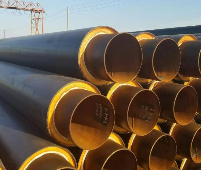 邵阳聚氨酯保温钢管