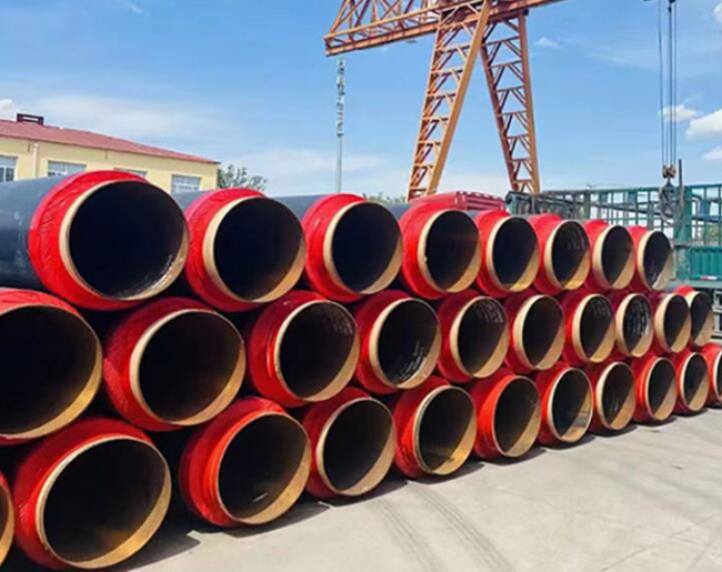 邵阳聚氨酯发泡保温管