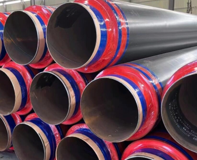 邵阳预制聚氨酯保温管